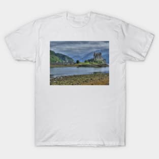 Eilean Donan Castle in the Highlands of Scotland T-Shirt